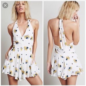 BNWT free people romper